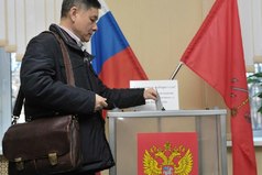 Выборы – это единственный день в году, когда русские бросают бумажку в урну, а не мимо.