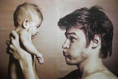 Детей рожают тогда, когда любви так много, что уже не умещается в двоих.