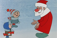 А вы знали, что Дед Мороз на самом деле вымышленный злой дядька, которого задабривали, развешивая внутренности девушек на елках! 