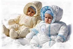 Зимой, одевая ребёнка на улицу, ощущаешь себя Центром подготовки космонавтов!!!