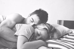 Я вообще так не любила никого, как тебя.