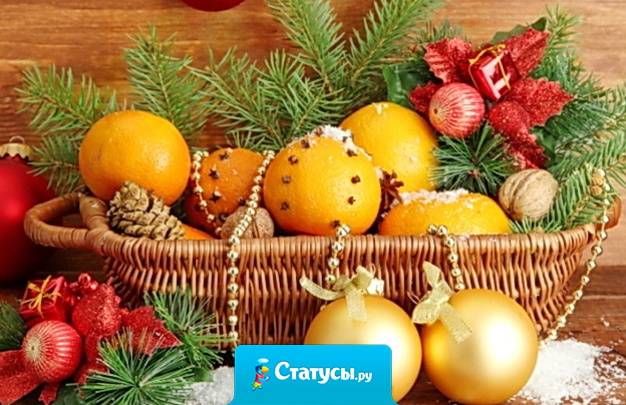 Все, кто согласен, что Новый год всегда пахнет мандаринами и елкой и будет так пахнуть всегда, нажимайте «Мне нравится» и «Рассказать друзьям».