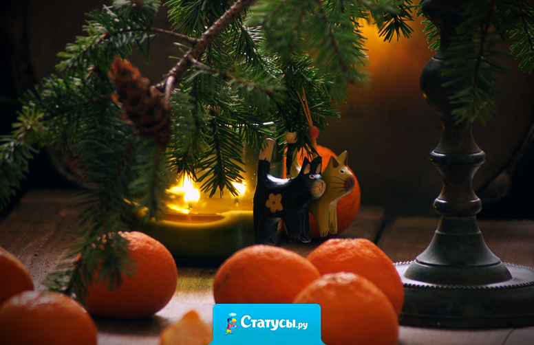 Запах мандаринок, снег на улице, в руках горячий шоколад - Скоро Новый Год, народ! 